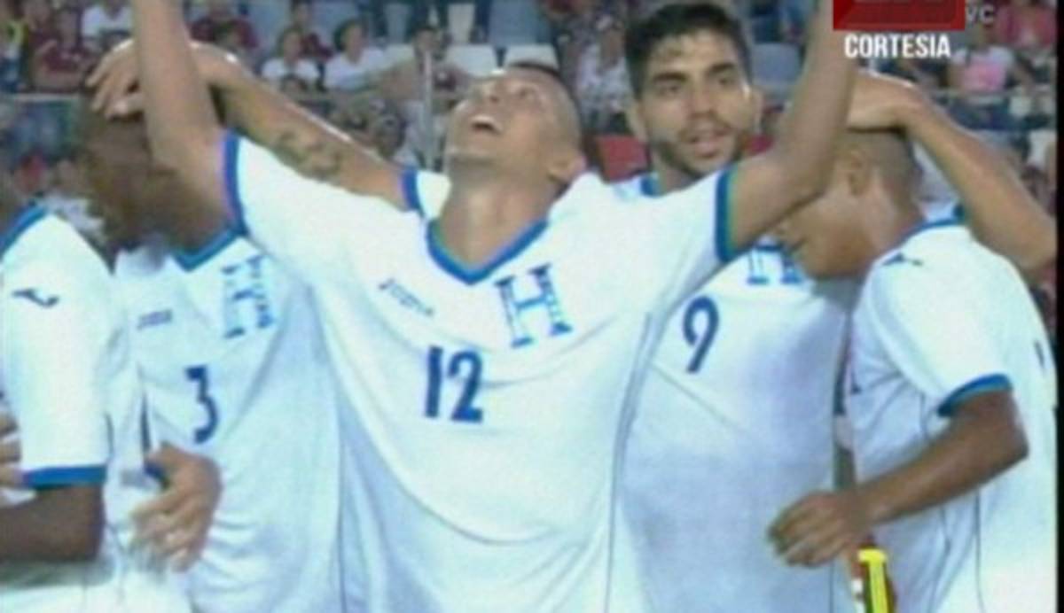 Honduras se toma revancha y vence a Venezuela en Puerto Ordaz