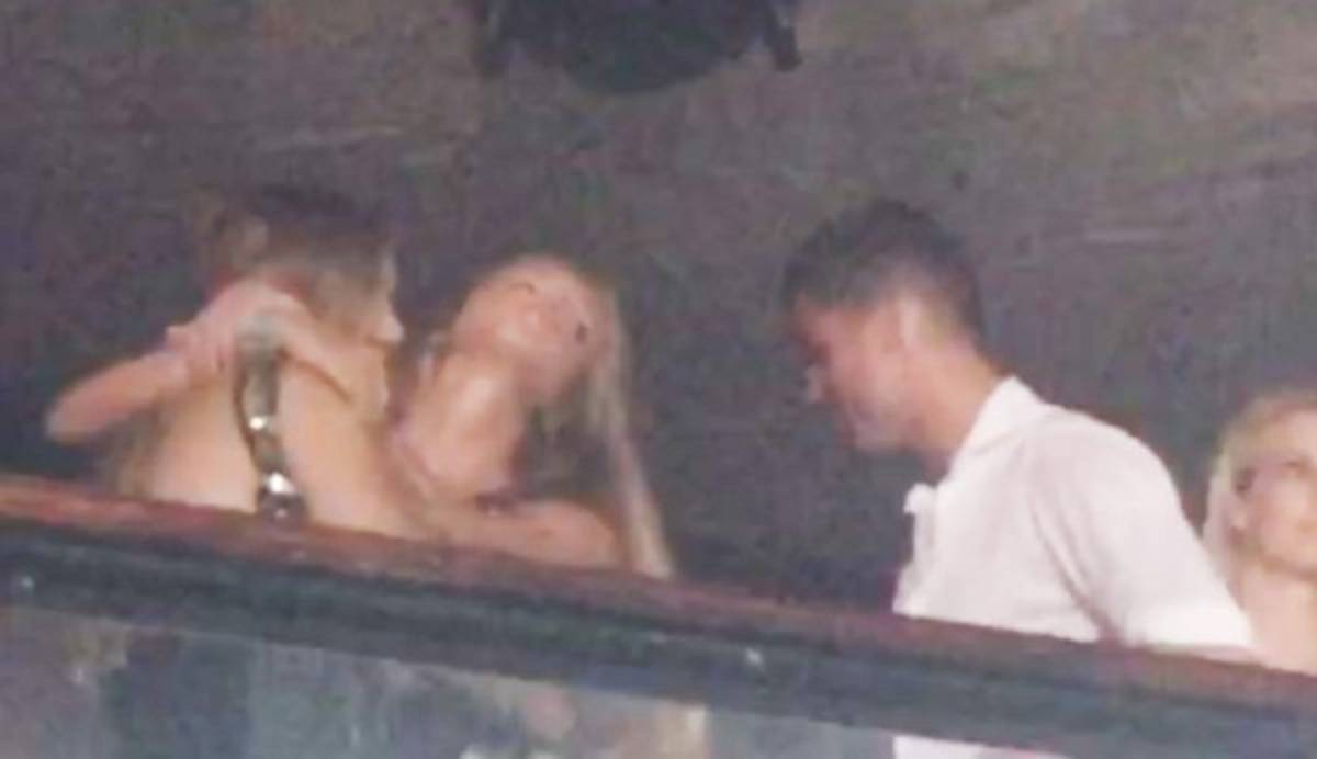 Ronaldo y Eiza González coinciden en fiesta y aumentan rumores de noviazgo