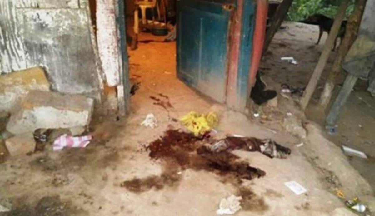 Seis personas son brutalmente asesinadas en Las Tejeras, Comayagua