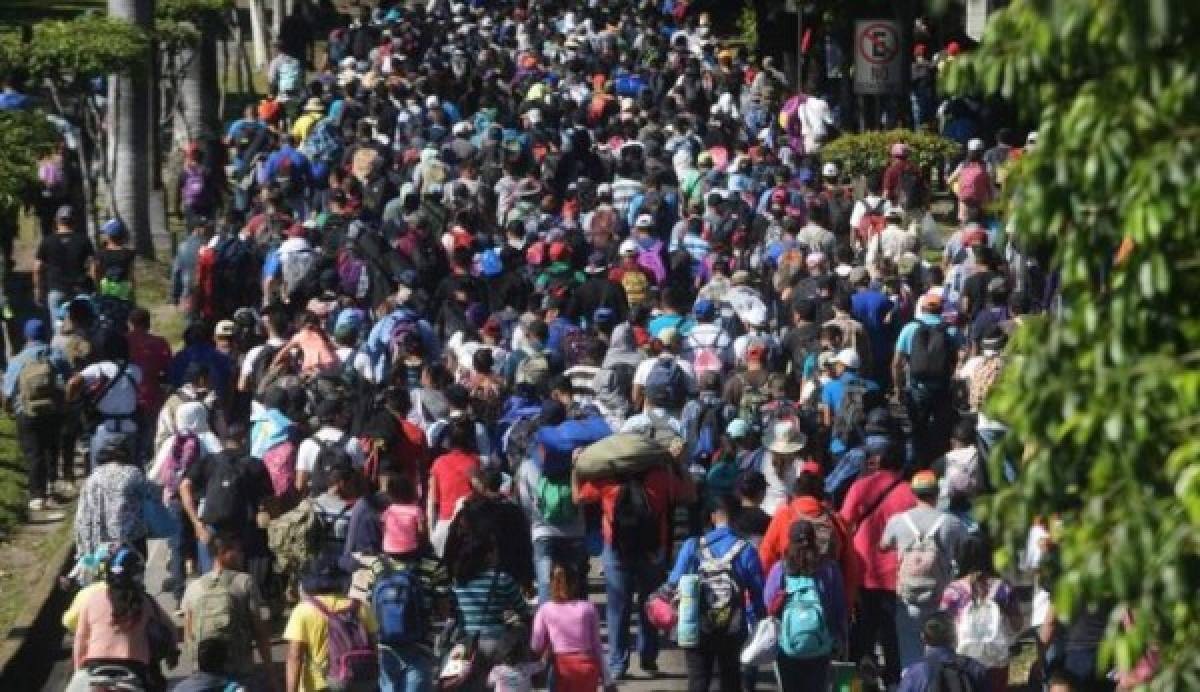 México exhorta a Estados Unidos a invertir en Centroamérica para frenar ola migratoria
