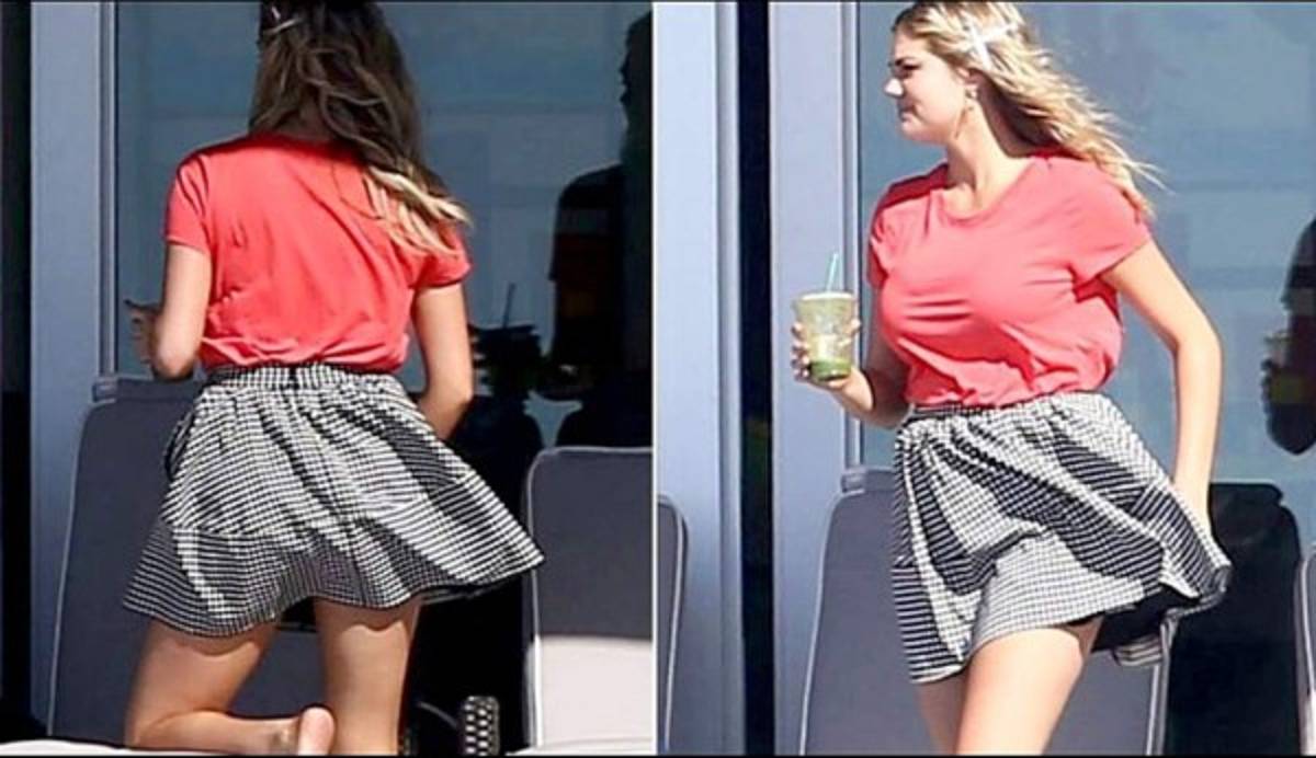 Kate Upton enseña de más en Miami