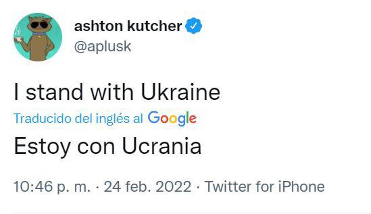 Estrellas rusas y del todo el mundo condenan la guerra en Ucrania