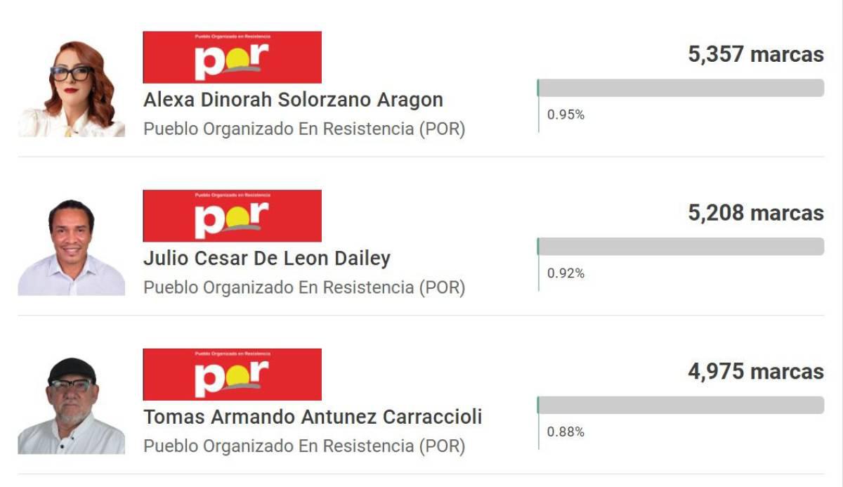 Presidentes de equipos y ex árbitro que buscan una candidatura de diputado