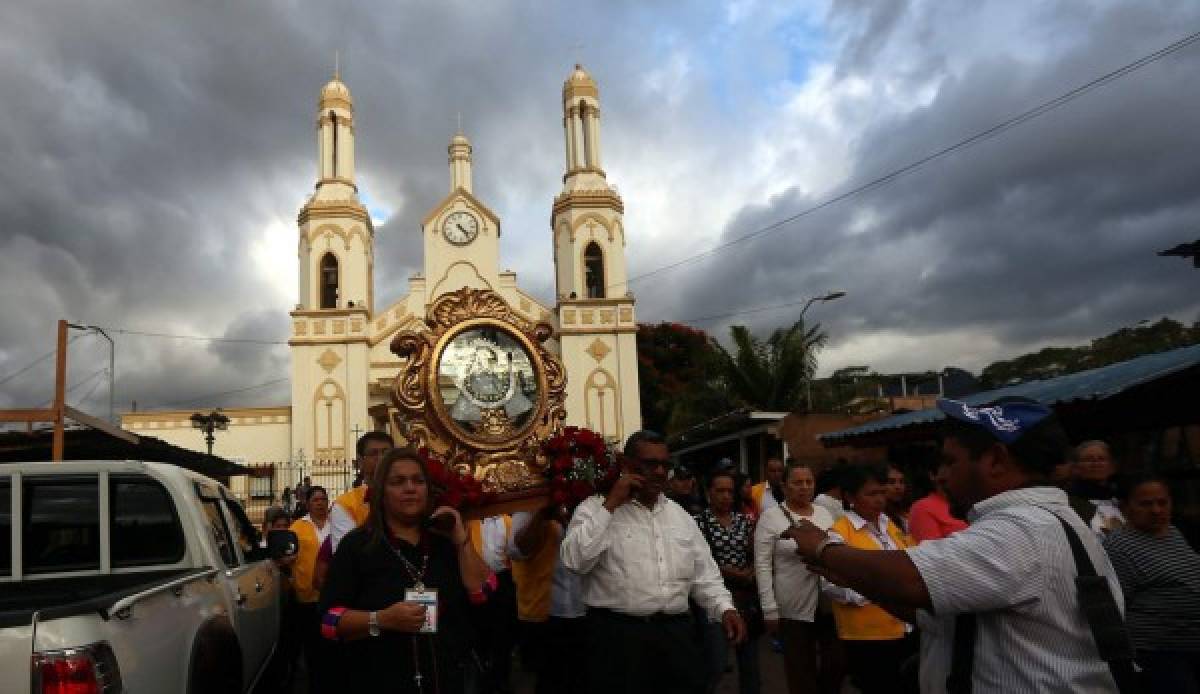 Vicario José Antonio Echeverría: 'Acerquémonos a la Virgen para orar por el país”