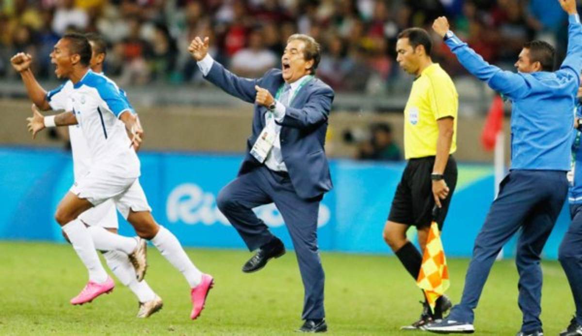 Dirigir en los Juegos Olímpicos fue un sueño hecho realidad para el DT colombiano