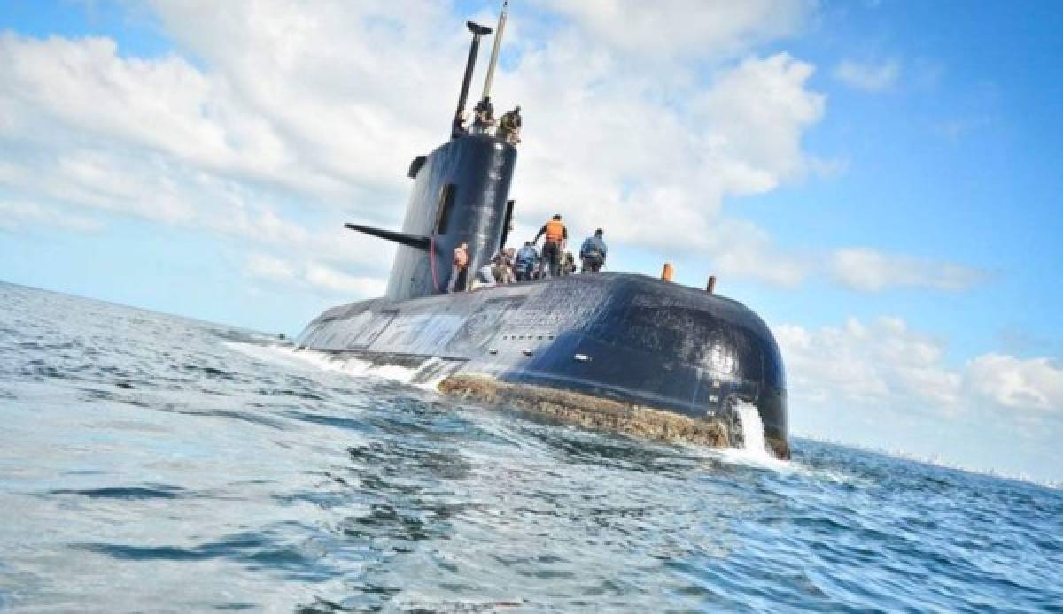 Sin rastros del submarino argentino tras 24 días de búsqueda  