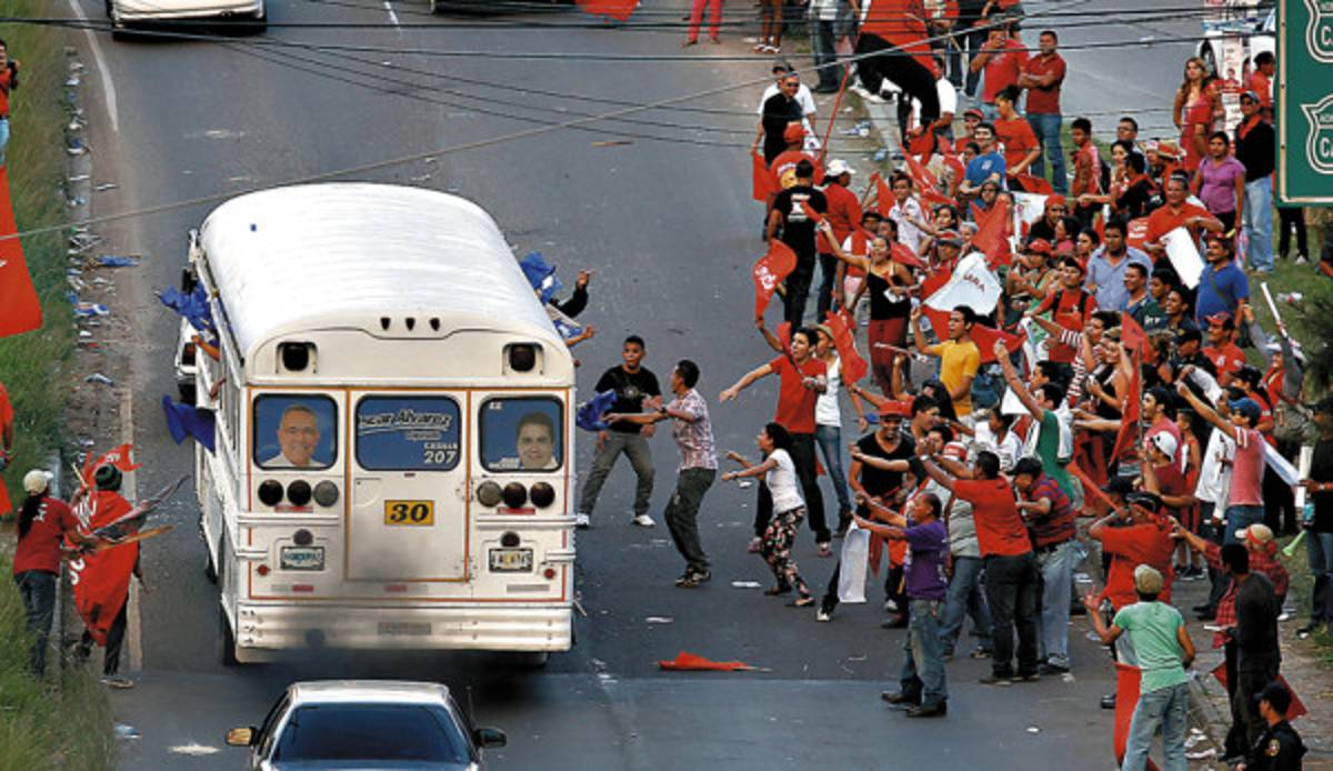 Libre habla de reconciliación, pero protagoniza violencia