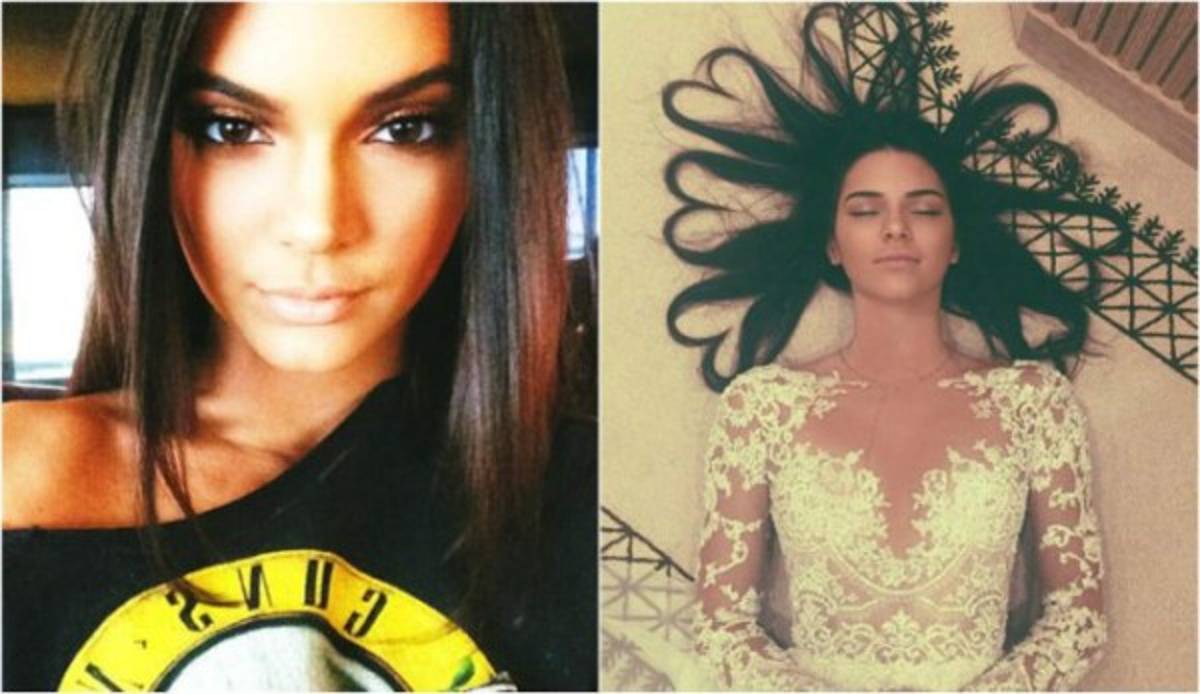 Kendall Jenner celebró sus 40 millones de seguidores de una forma muy sensual