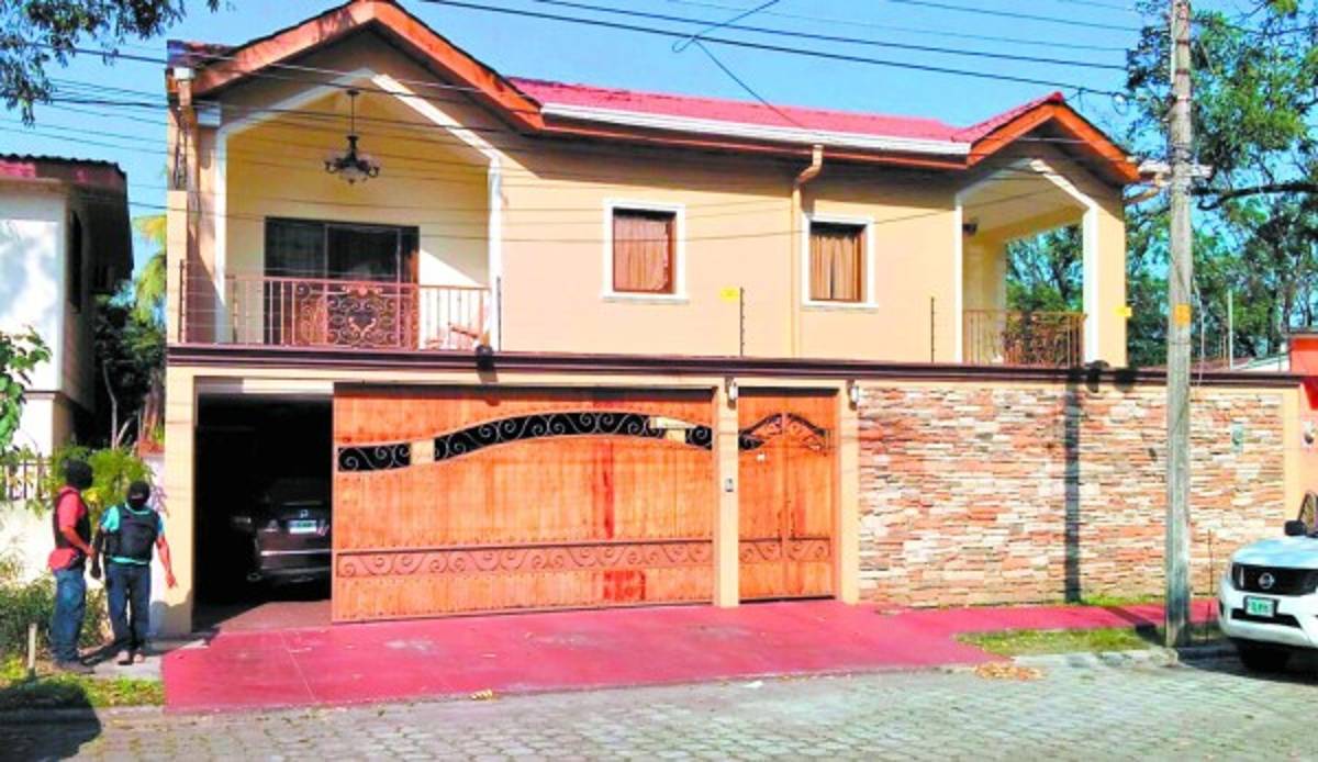 Casas incautadas a la MS serán postas policiales