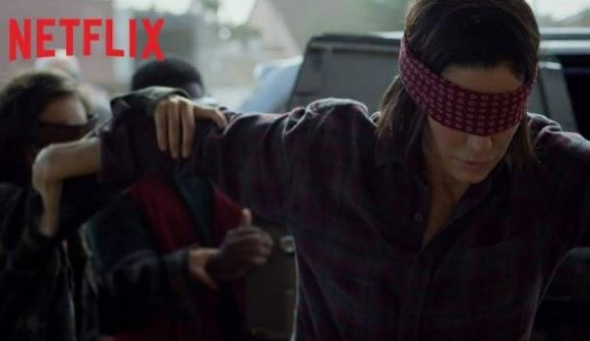 Revelan cómo son las terroríficas criaturas de Bird Box que nadie puede ver en la película