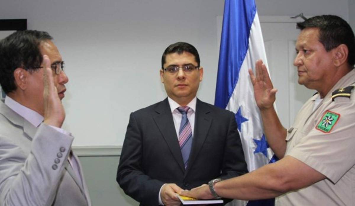 El coronel Orlando García nuevo director del Instituto Nacional Penitenciario