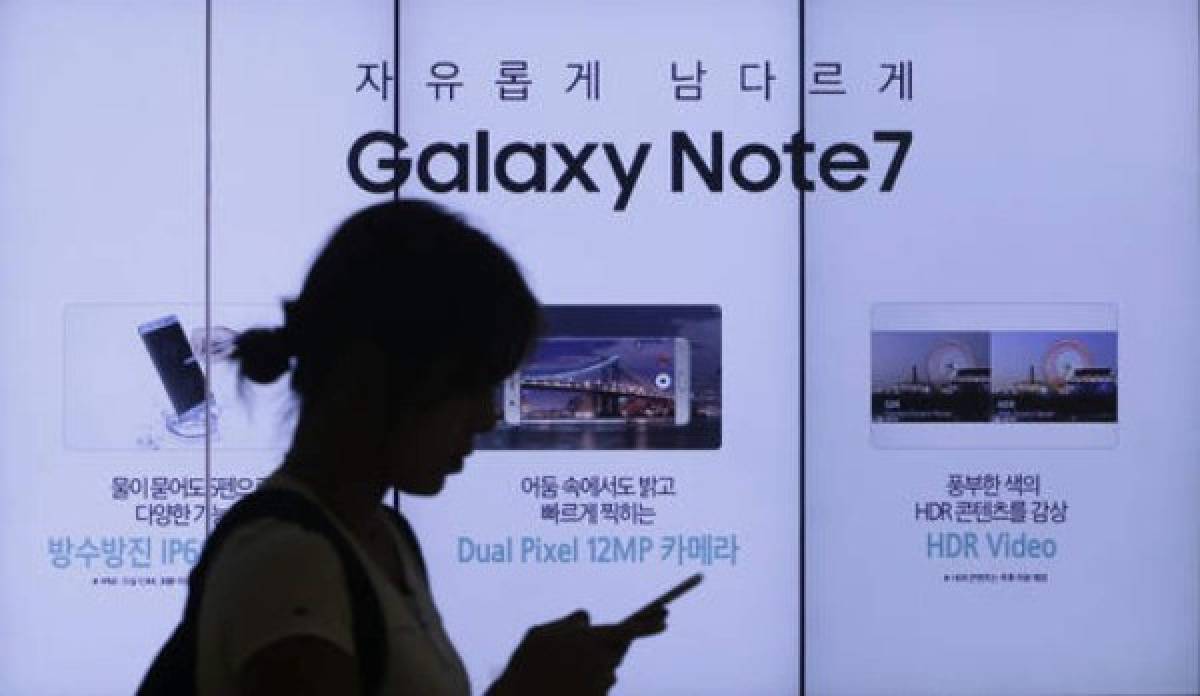 Samsung atribuye los fallos del Galaxy Note 7 a defectos de las baterías 