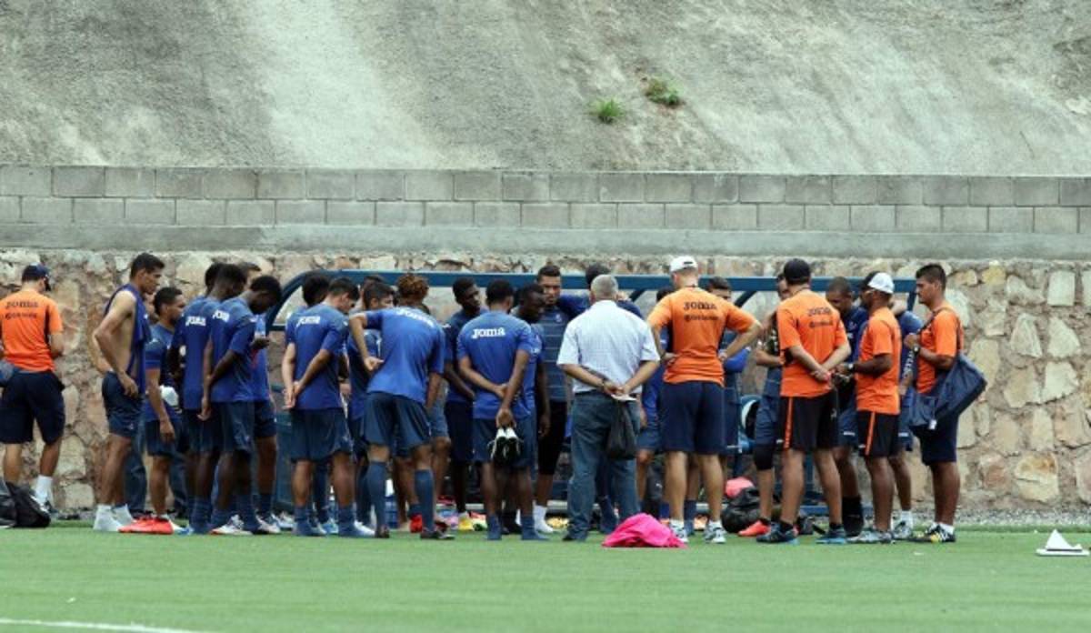 Motagua tomaría medidad disciplinarias contra Eddie Hernández