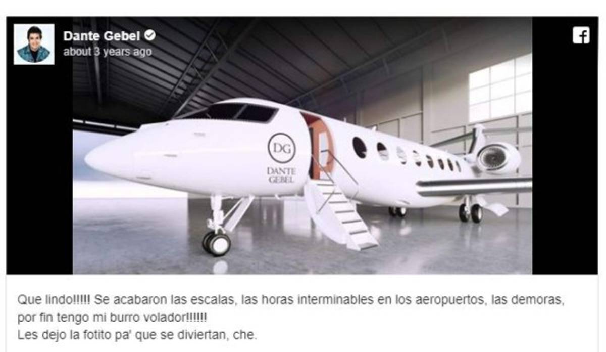 La broma del pastor Dante Gebel para que los religiosos 'no se aburran'