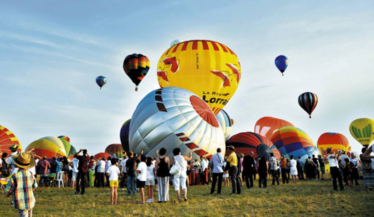 Festival aerostático mundial