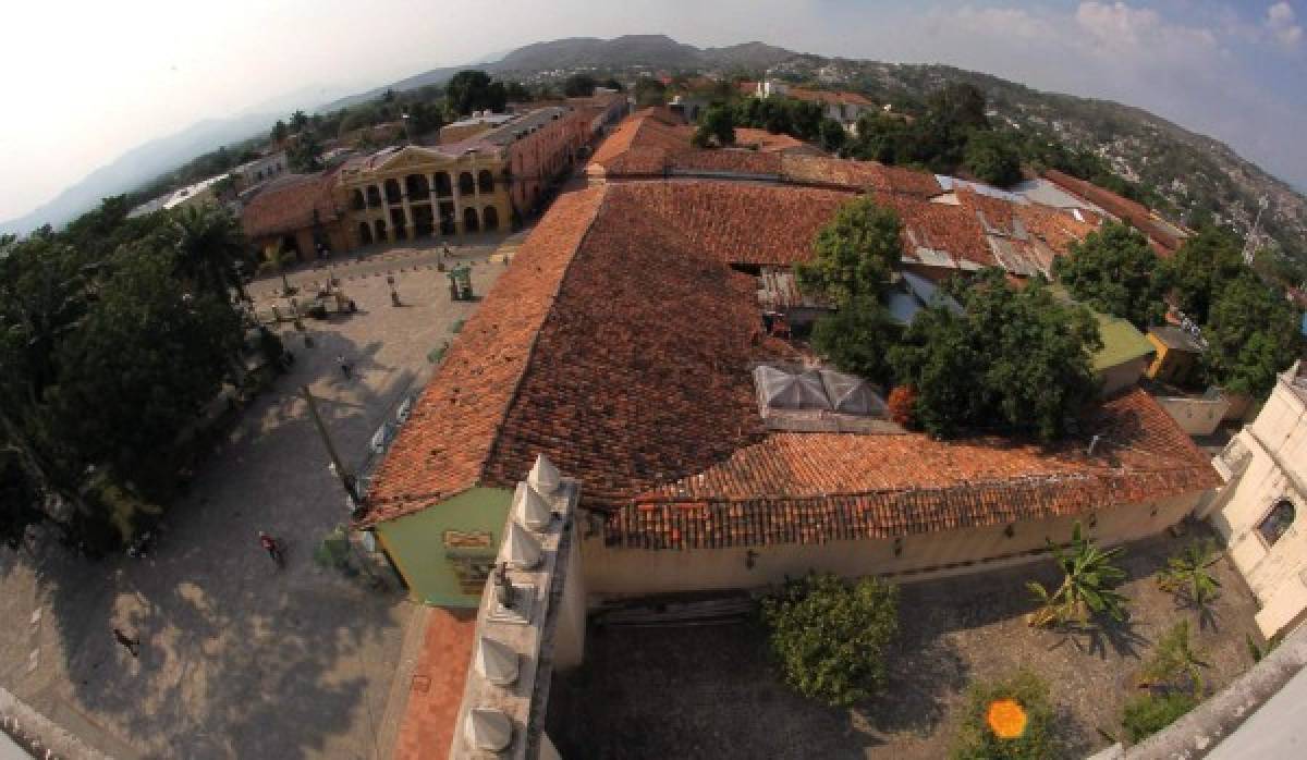 Comayagua, excapital de Honduras, aumentará su potencial turístico