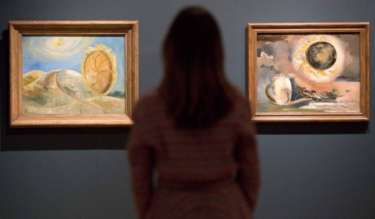 El surrealismo de Paul Nash en Londres