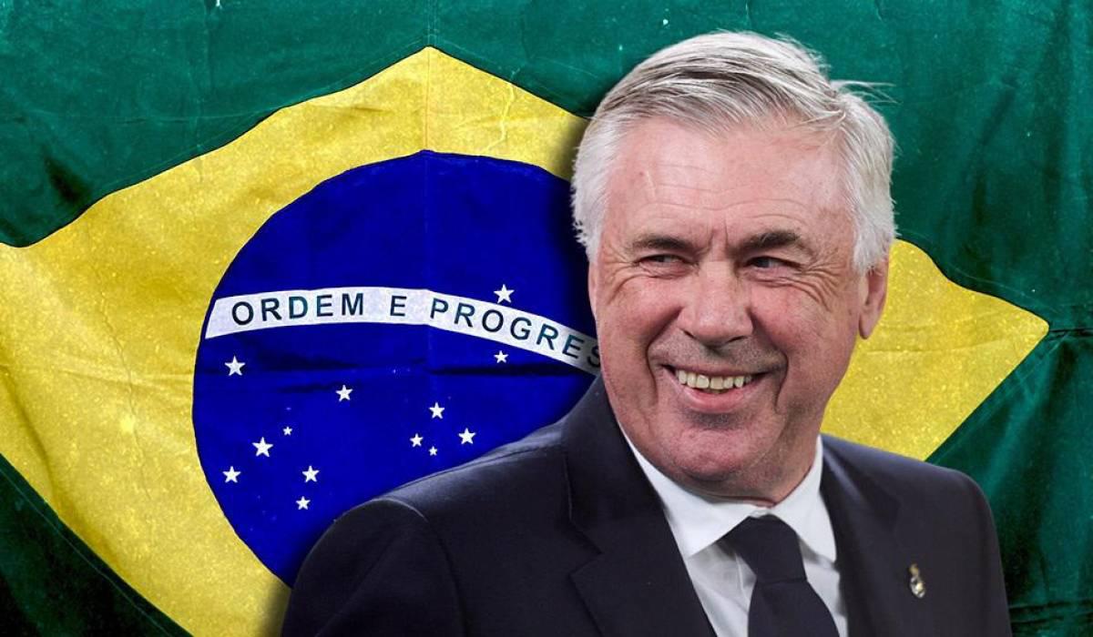 Ancelotti sorprende al borrar de la lista de convocatoria de Brasil a jugador referente