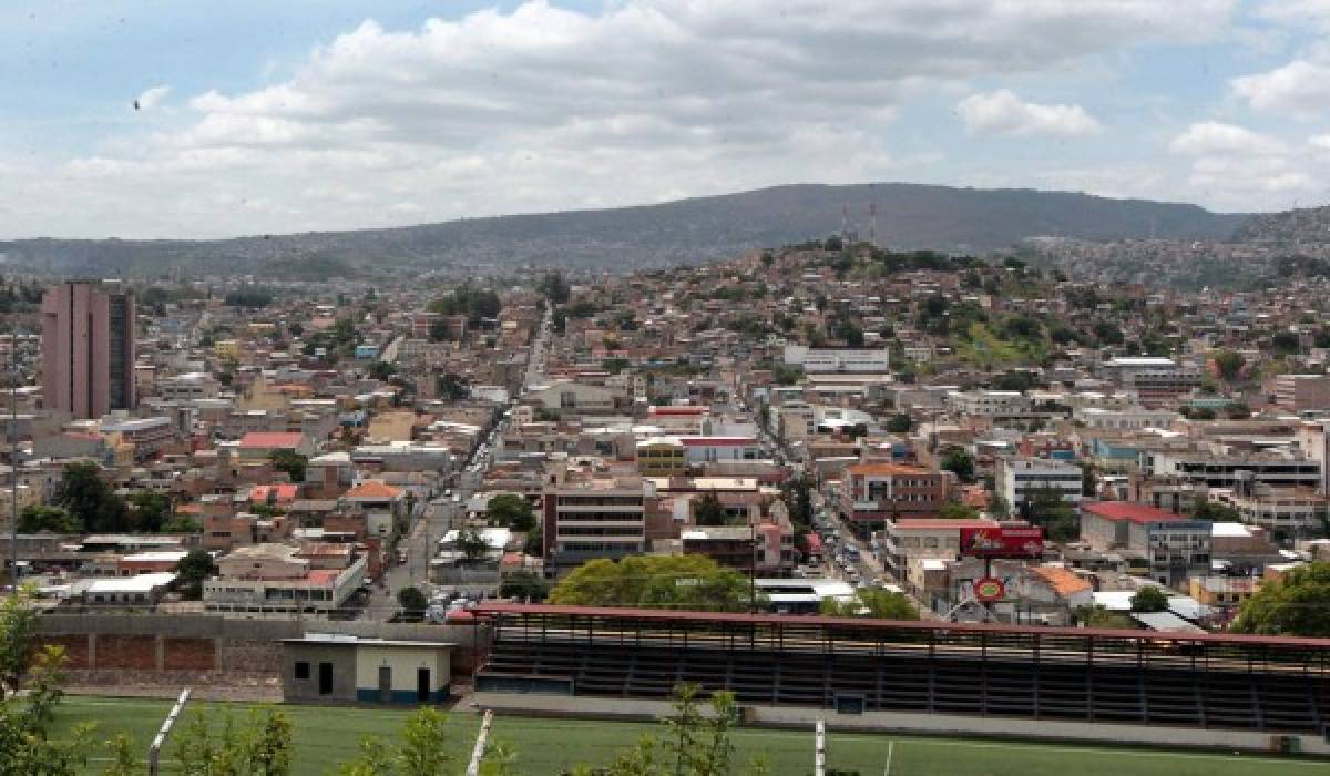 Distrito Central, el municipio más poblado de Honduras
