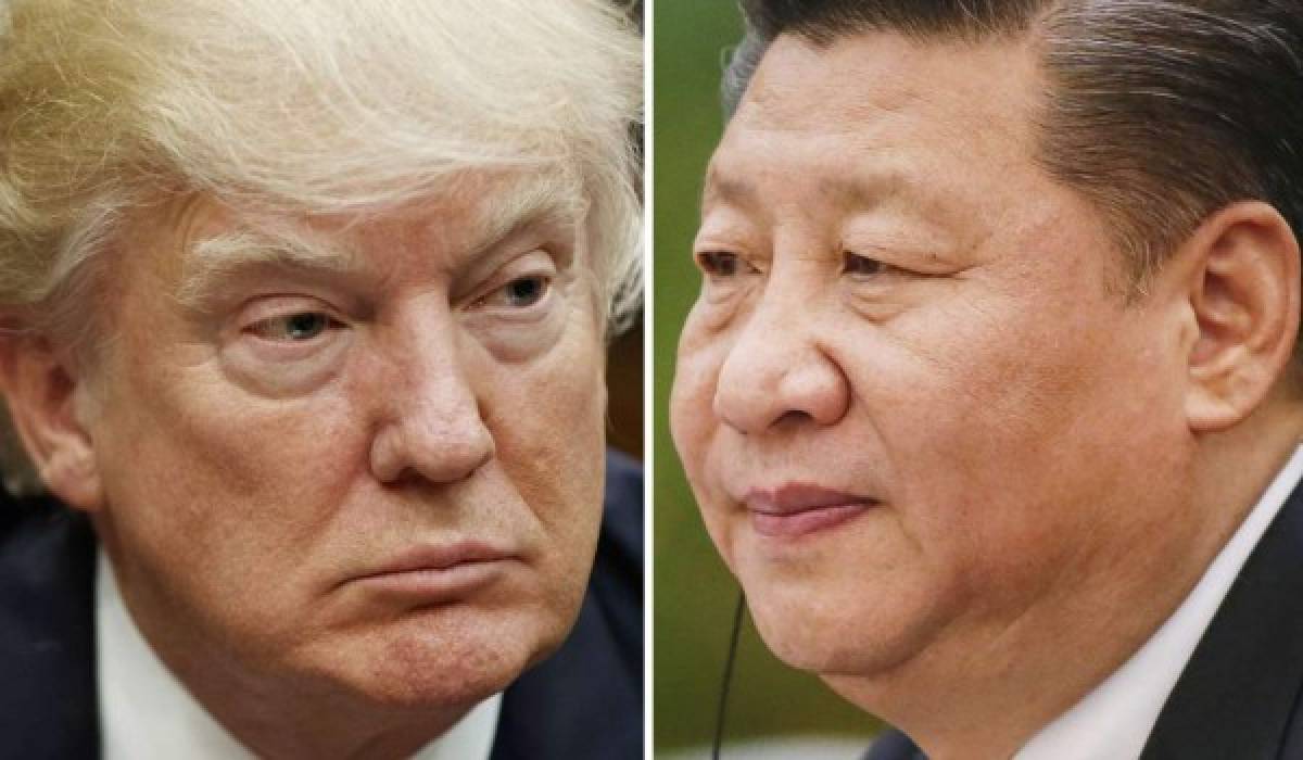 Donald Trump recibe al presidente chino en un esperado encuentro en Florida