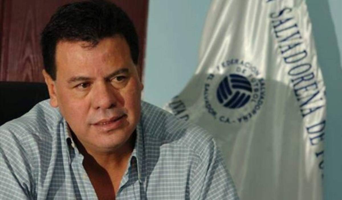 Expresidente de federación salvadoreña recibe ocho años de cárcel