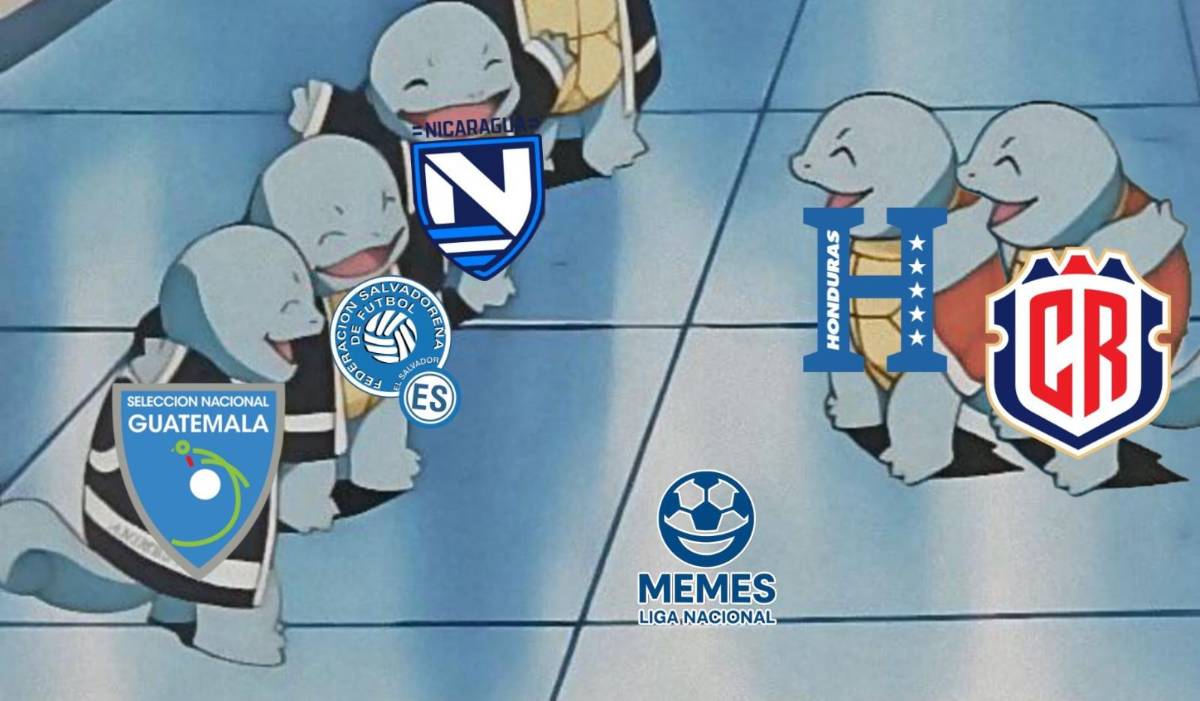 Para reír: Los memes que dejó la eliminación de Honduras y Costa Rica del Mundial 2026