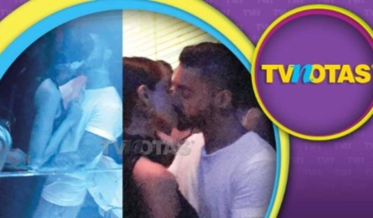 ¡Captan a Maluma dándose un apasionado beso con la actriz Eiza González!