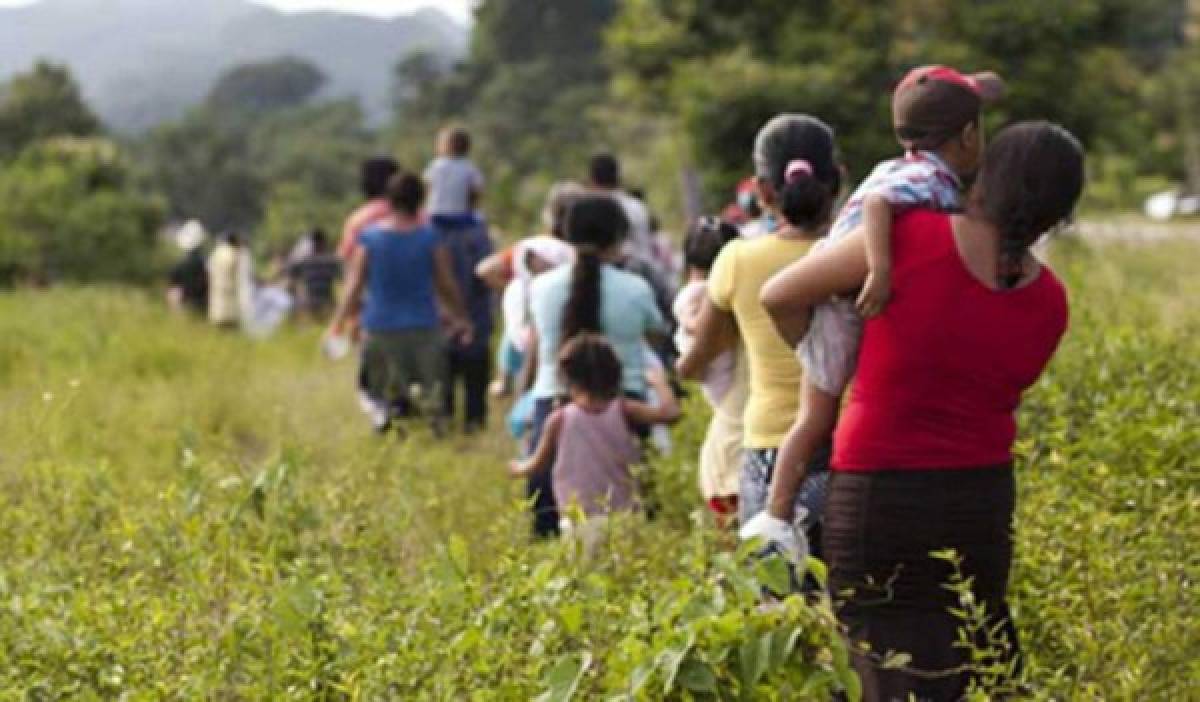Aumenta el flujo de migrantes extranjeros por suelo hondureño   