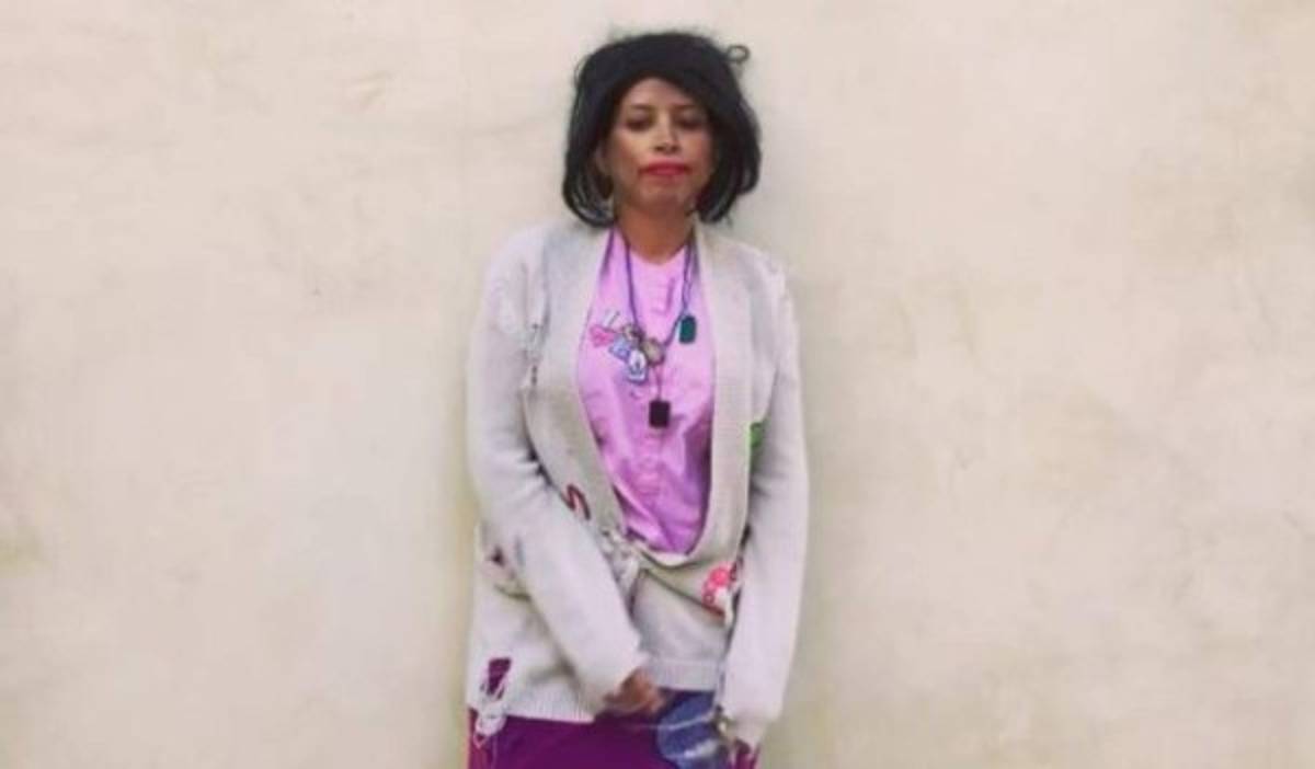 FOTOS: 'La Chupitos” muestra su cara sin maquillaje