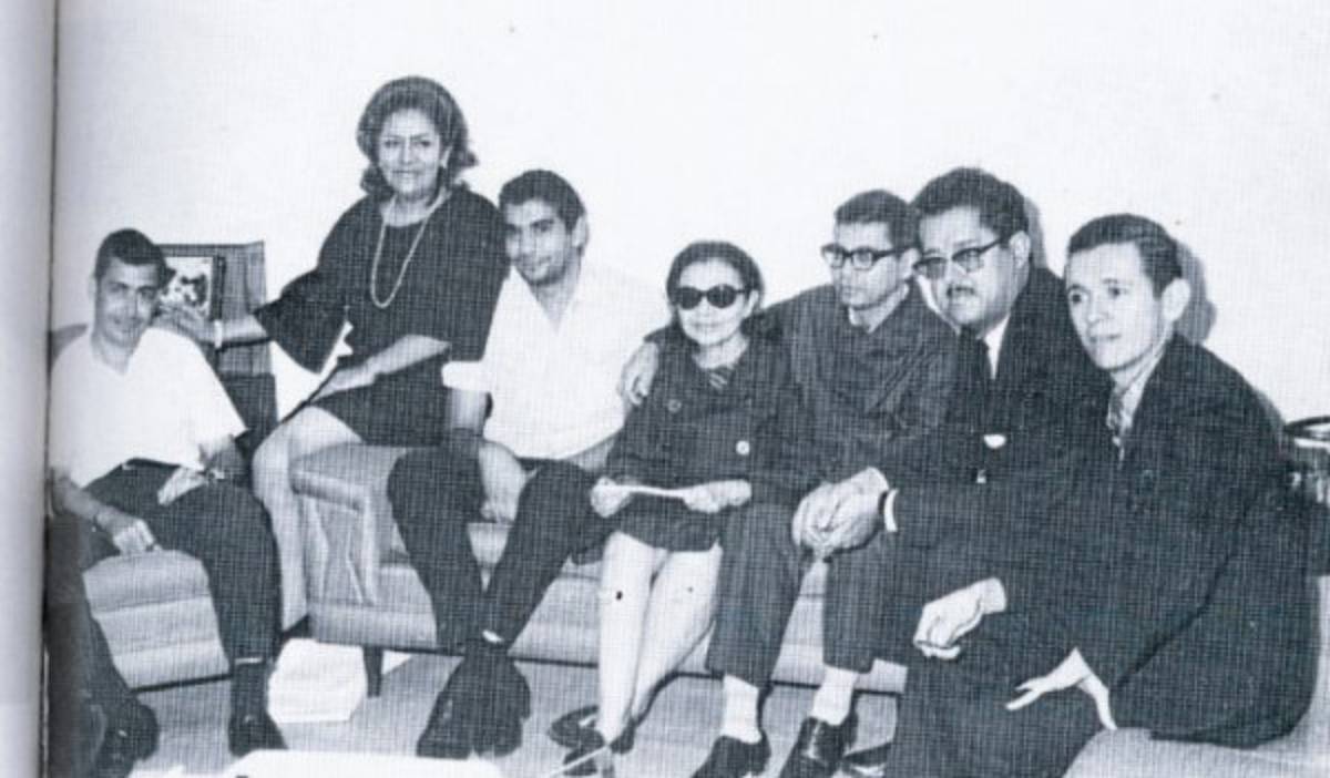 El poeta Óscar Acosta