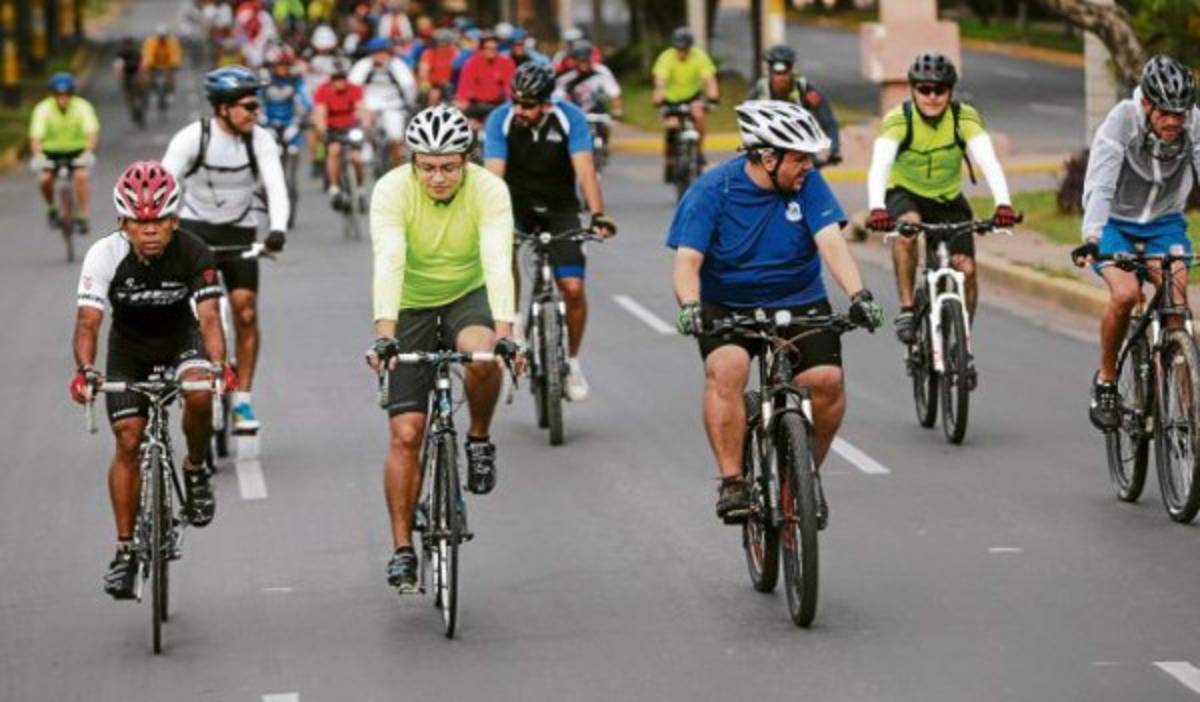 Hondureños están listos para la 3ra Vuelta Ciclística de Tegucigalpa