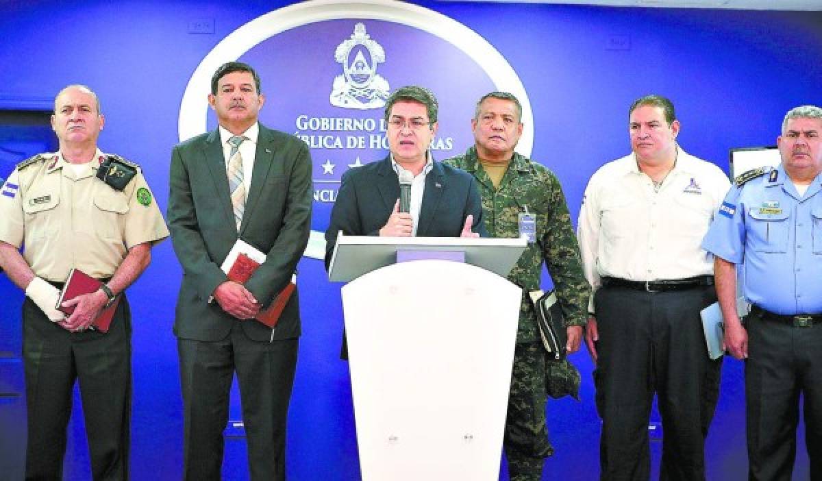 Gobierno de Honduras crea la Fuerza Nacional Antimaras y Pandillas