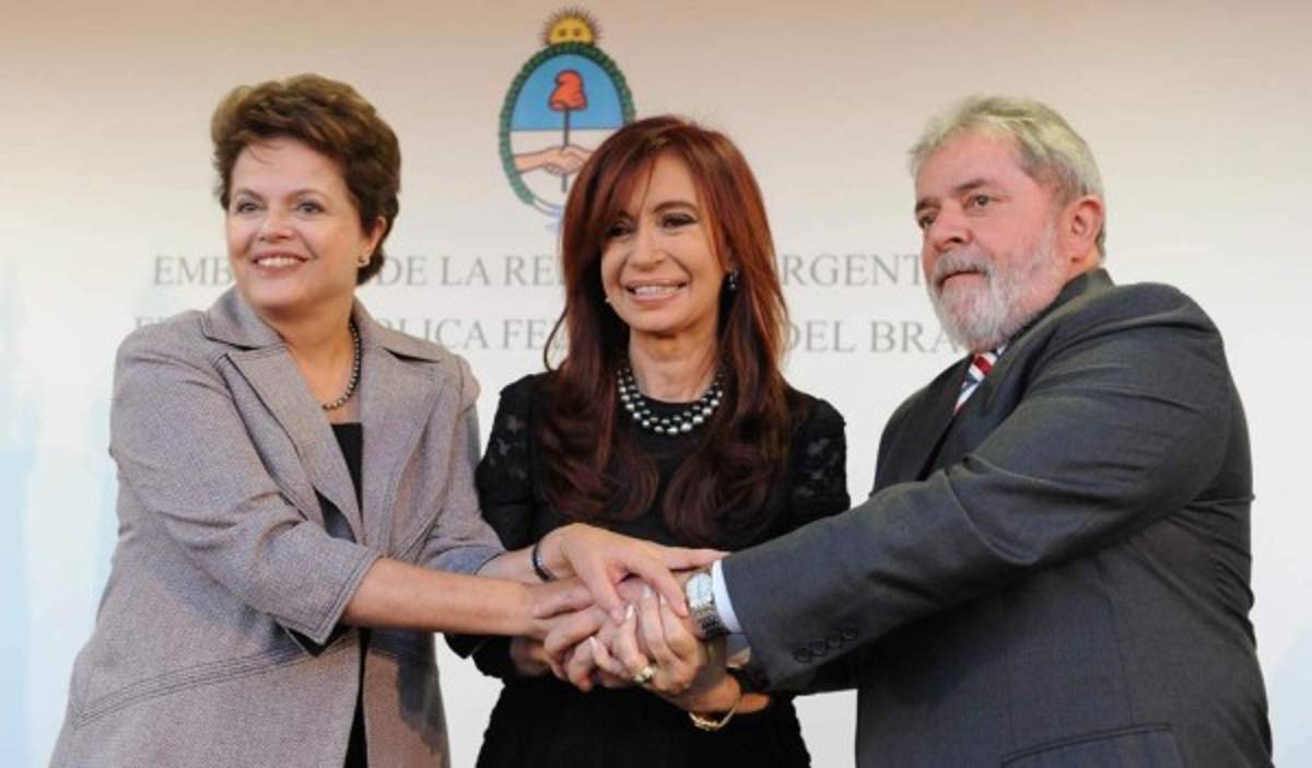 Dilma Rousseff vs. Lula da Silva