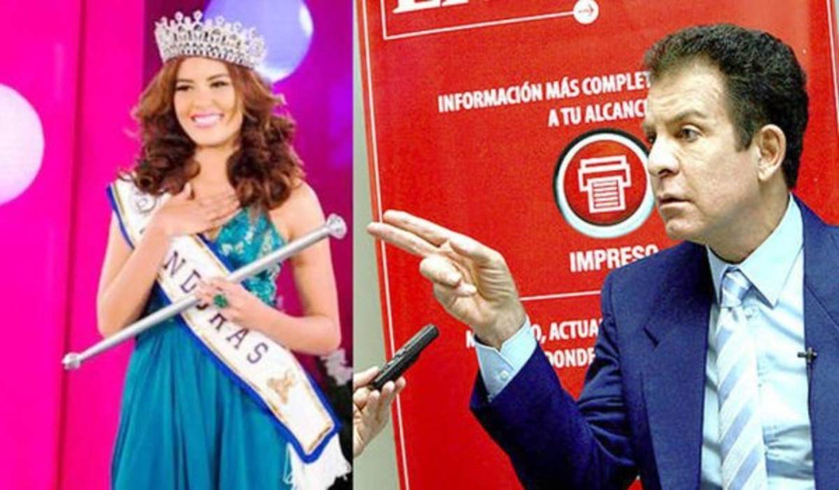 Miss Honduras Mundo es la mujer ideal: Nasralla