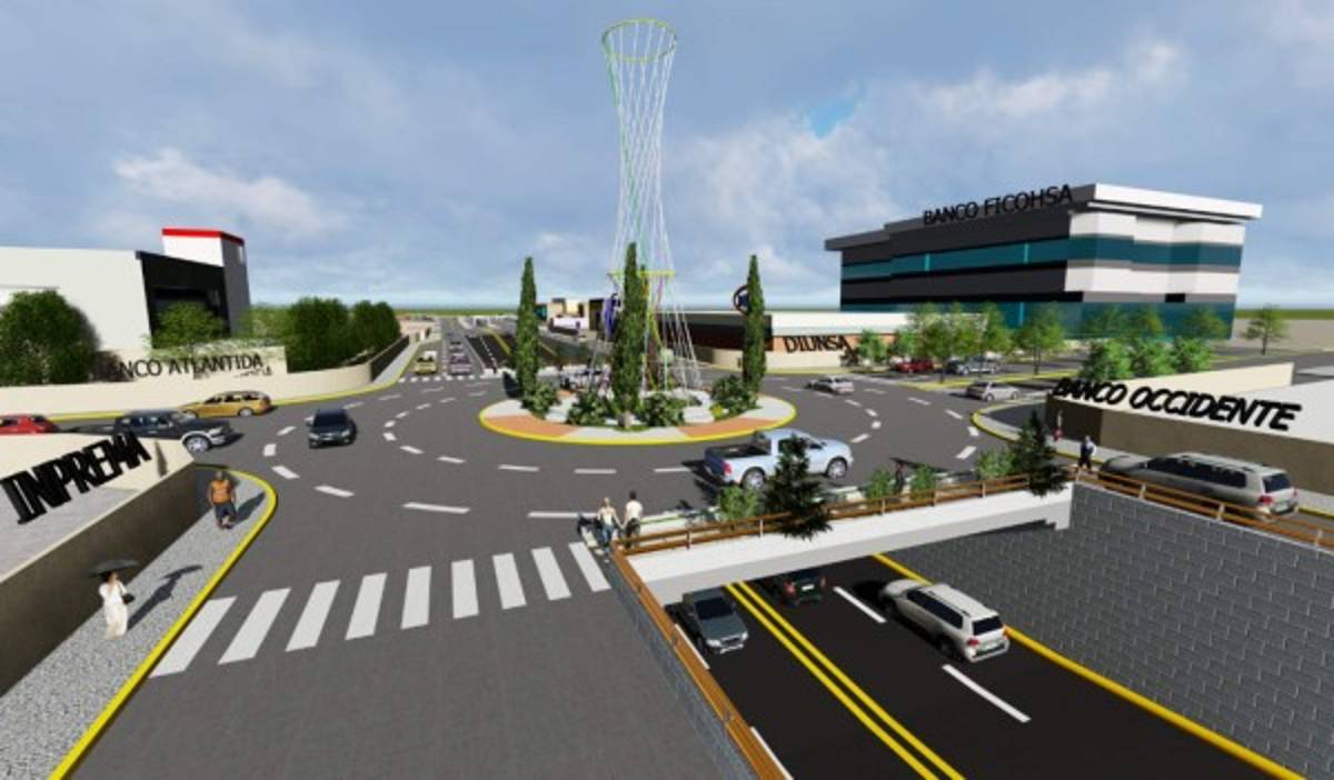 Fotogalería: Nuevas obras embellecen la capital de Honduras