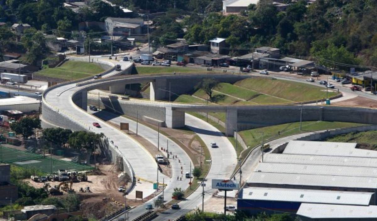 Habilitadas ocho rampas en la salida a Valle de Ángeles