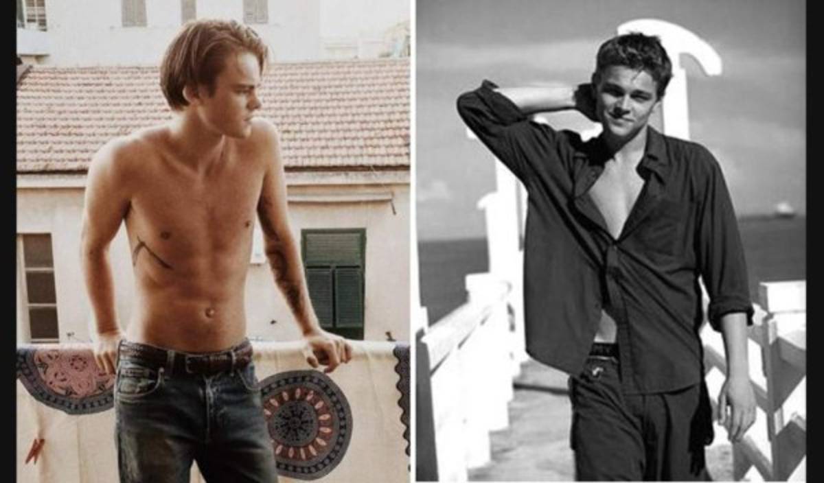Sueco resultó ser el clon perfecto de Leonardo Di Caprio