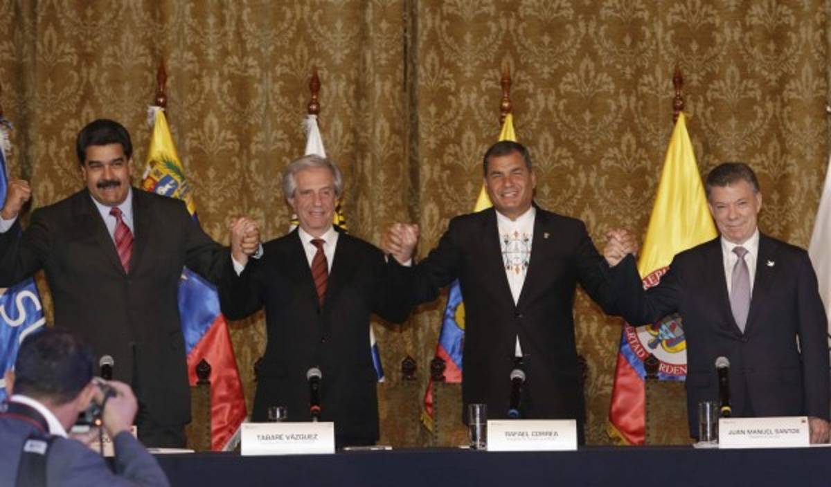 Maduro y Santos acuerdan normalizar situación en la frontera