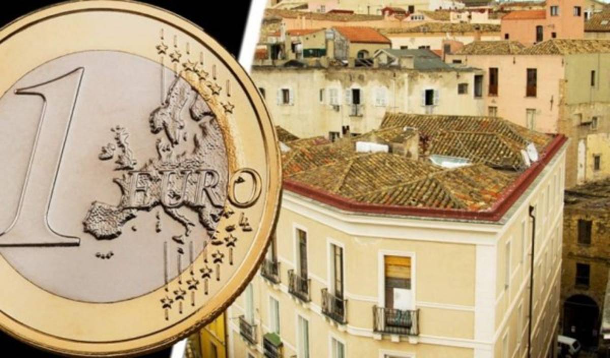 En Italia se pueden comprar viviendas por un euro