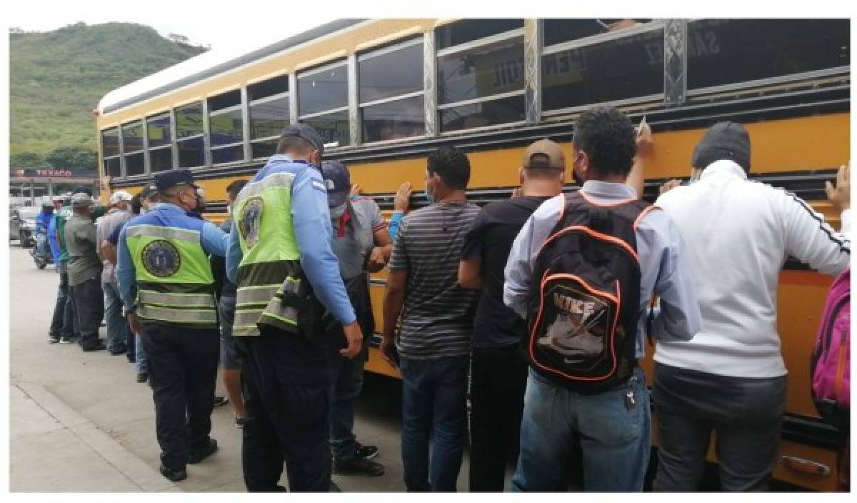 Con operativos y retenes vigilan ambiente previo a elecciones generales en Honduras