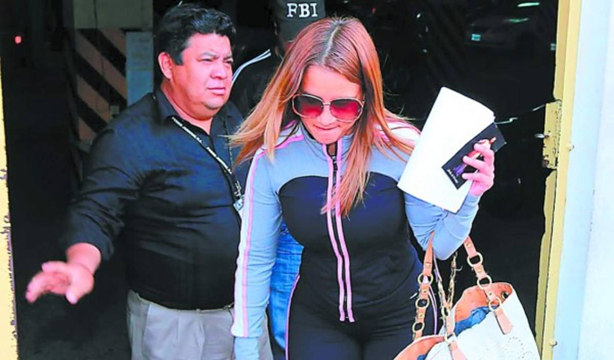 Prisión preventiva contra esposa de Chimirri