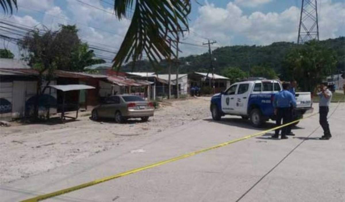 Dos muertos en enfrentamiento armado en Choloma, Cortés