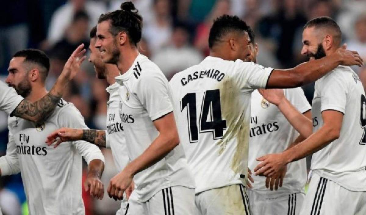 Real Madrid rompe récord de goles consecutivos en casa en Champions