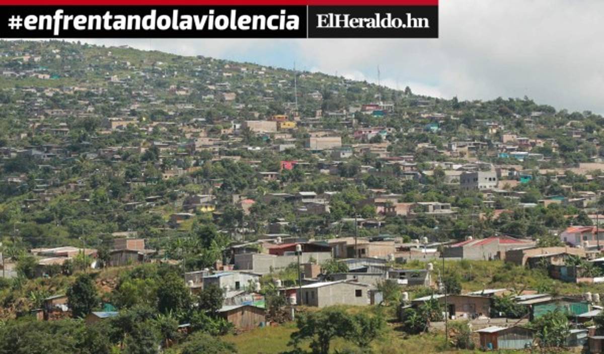 Radiografía de la violencia en la capital de Honduras (Interactivo)