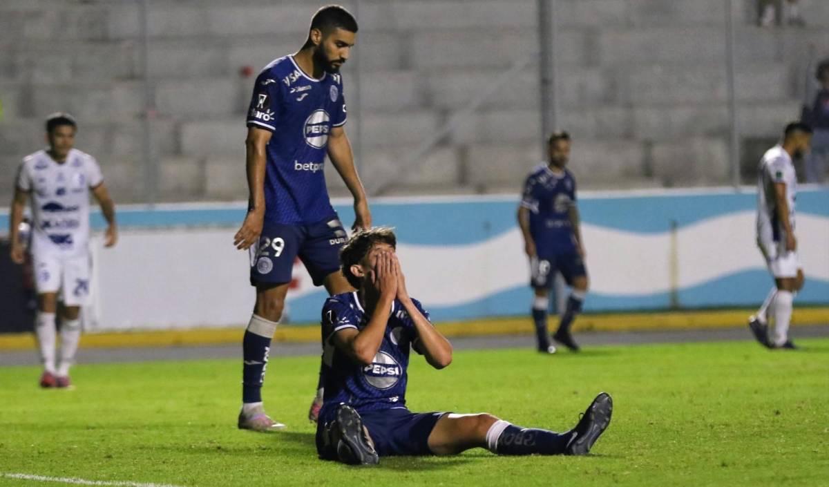En imágenes: el dolor de un nuevo fracaso para Motagua