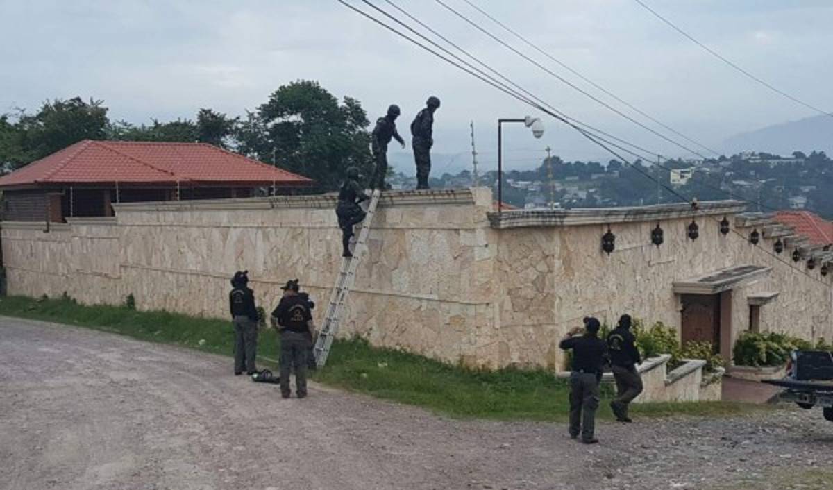 Honduras: Propiedades vacías hallaron en incautación de bienes a presuntos socios de Los Valle