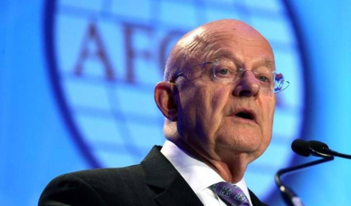 Jefe de inteligencia de EEUU, James Clapper, presentó carta de renuncia  