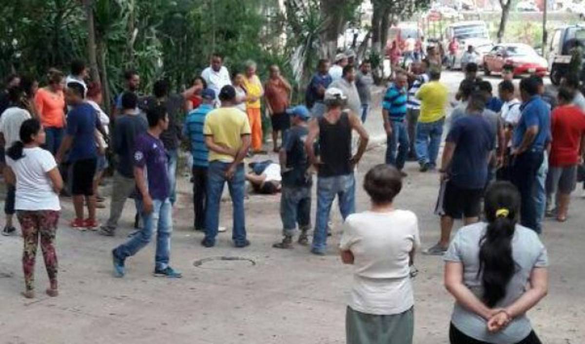 Matan a un hombre en la colonia Kennedy de la capital de Honduras