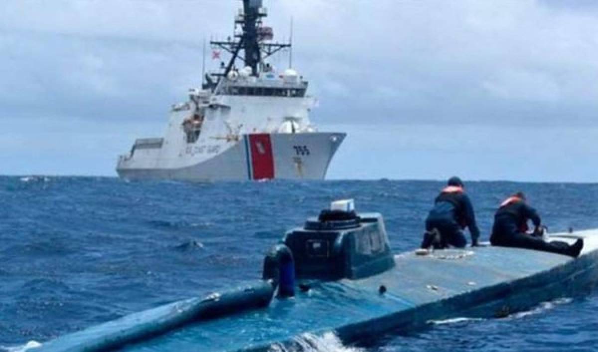 EEUU incauta 13 toneladas de cocaína en operaciones navales en América Latina