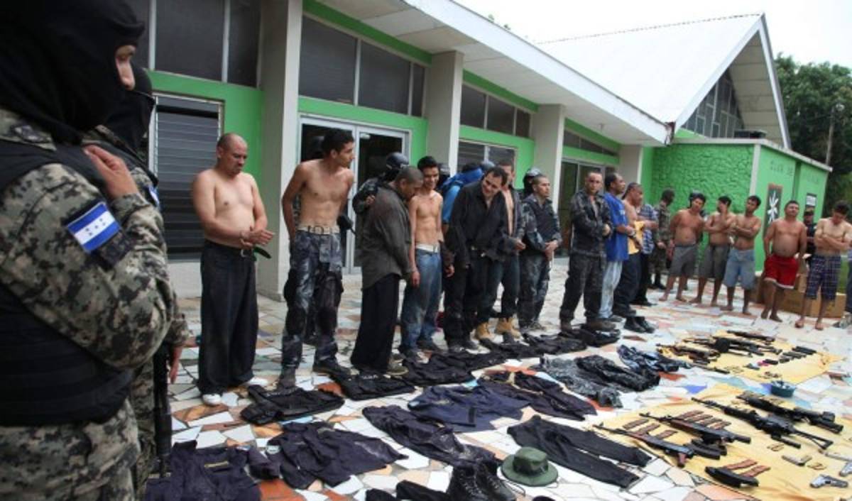 Golpe al crimen en San Pedro Sula